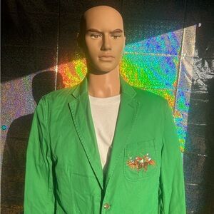 POLO Green Men's Blazer